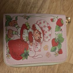 Strawberry Shortcake Wallet