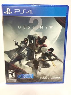 PS4 game Destiny 2 New Playstation 4 sealed