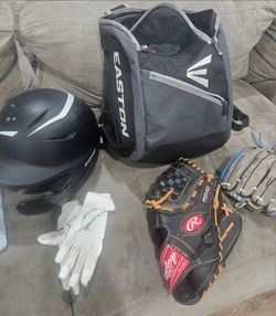 Baseball gear Easton nike