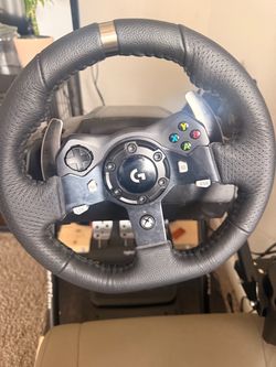Logitech G920 Racing setup pedals, shifter ,ETC