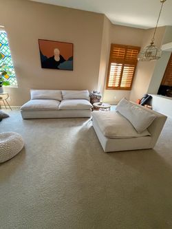Crate and barrel couches