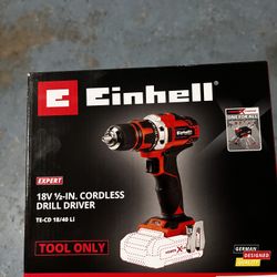 Einhell TE-CD 18/40 Li BL - Solo cordless drill/screwdriver 