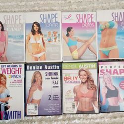 Bundle Of Workouts DVD'S- GREAT DEAL! NEEDS TO GO BY MAY 5th!!!