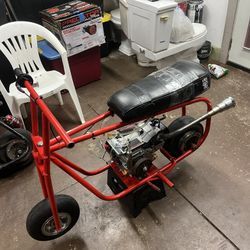 Minibike Custom Old school Frame