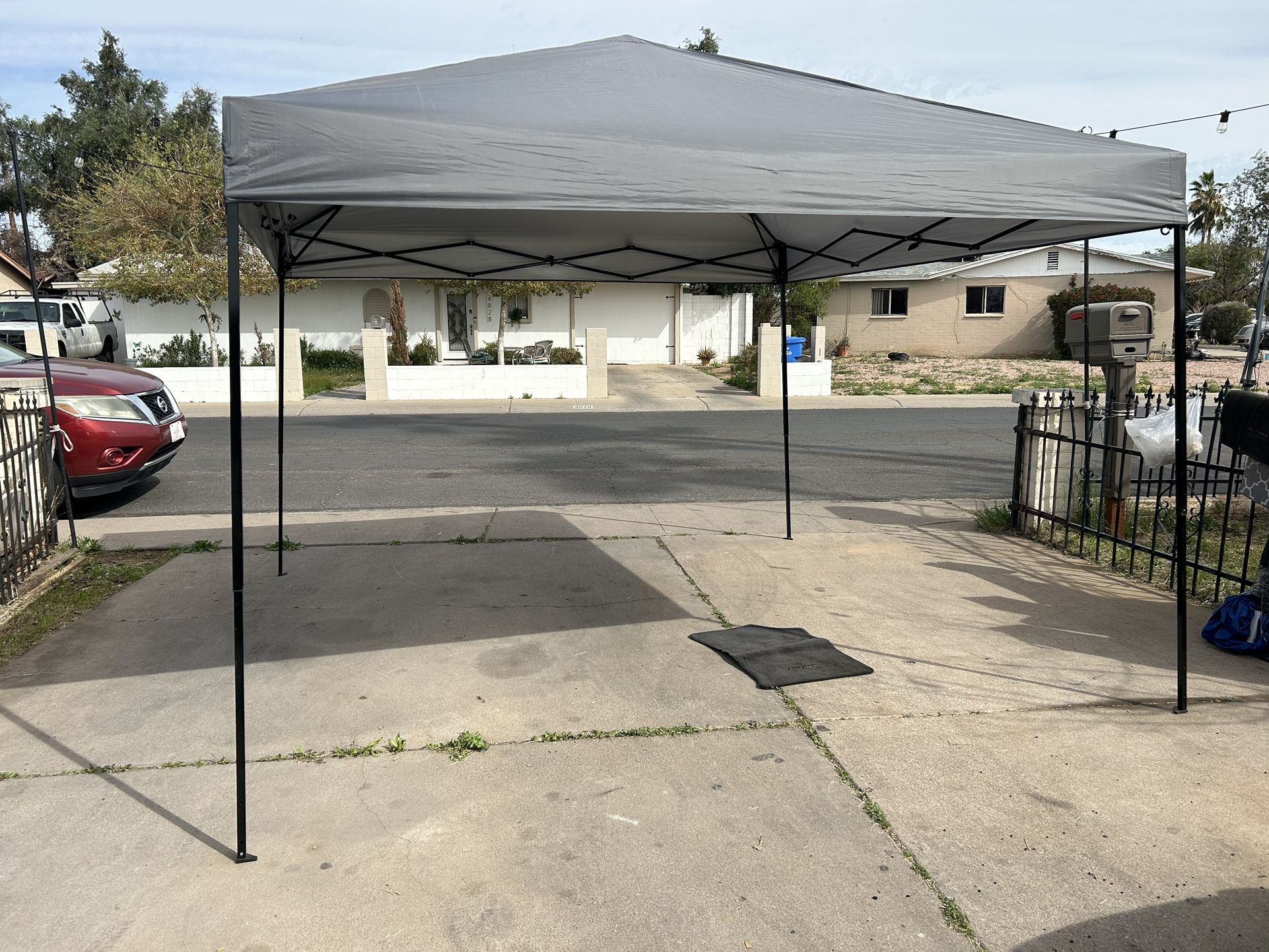 Gray Canopy 10x10 Brand New