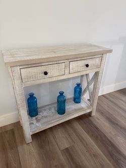 Console table