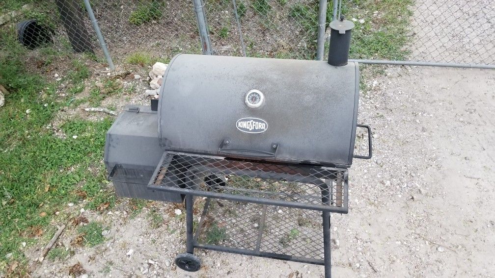 Kingford Grill Smoker Bbq Pit