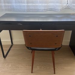 IKEA Desk and chair 