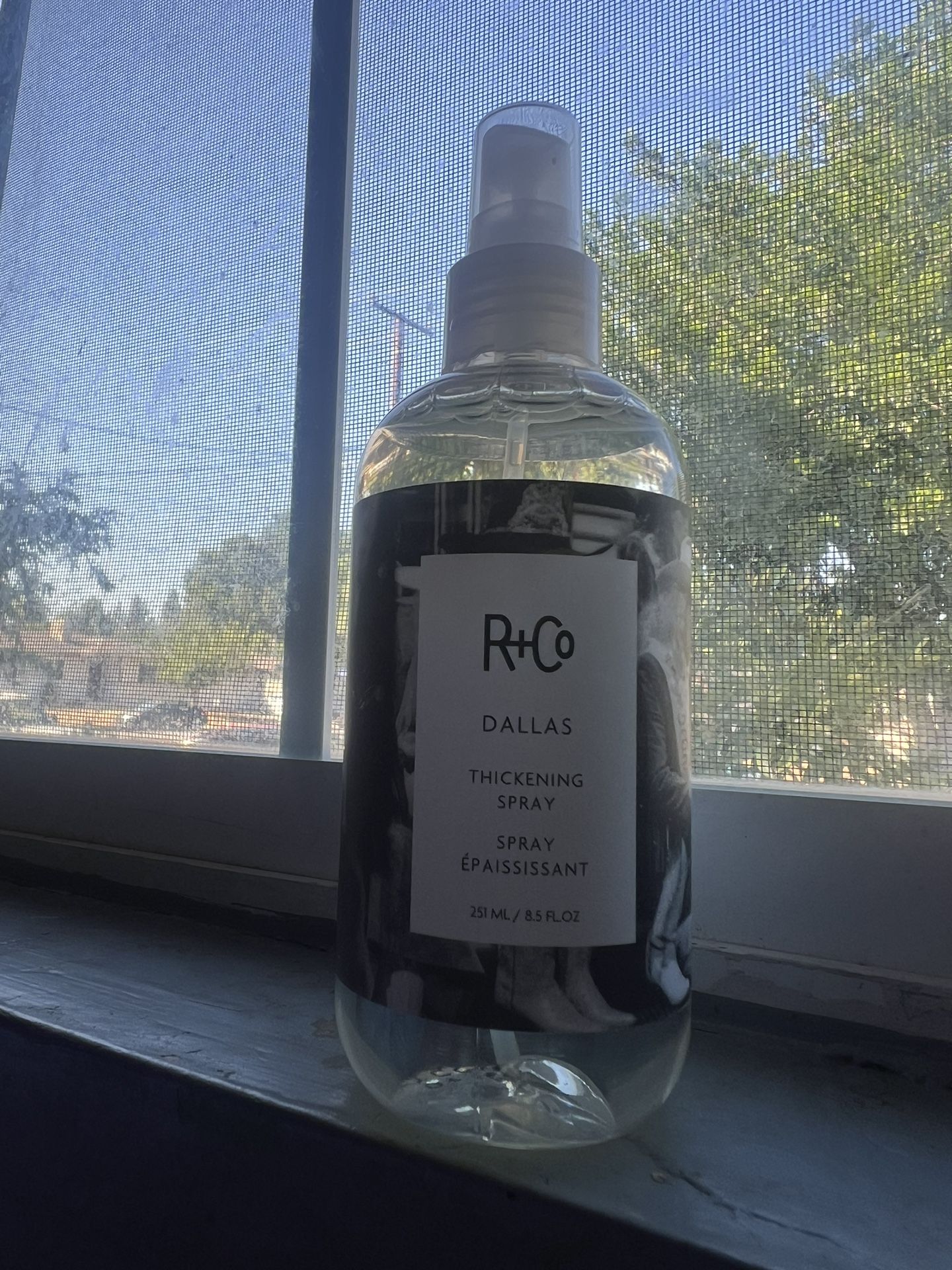 R+Co Dallas. Brand new, Thickening spray. Only $12