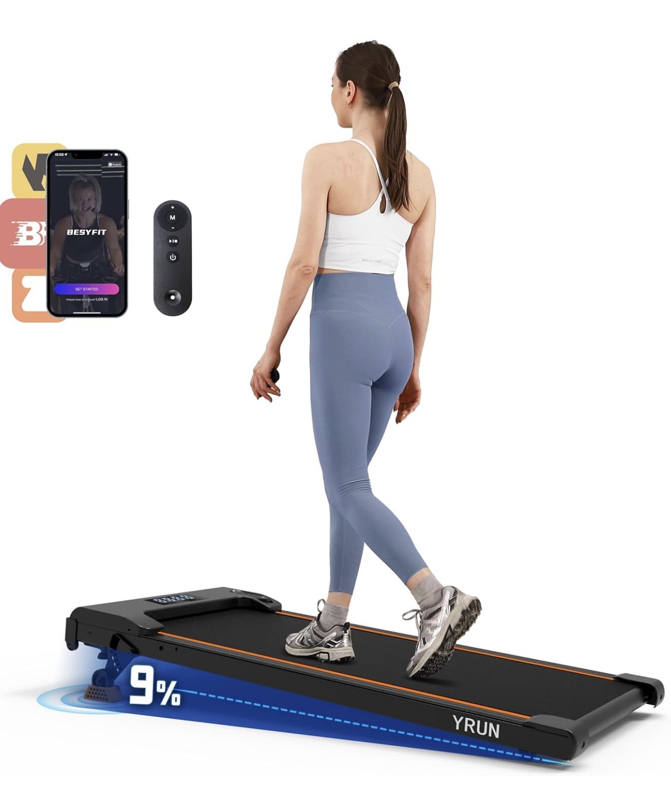 Walking Pad Treadmill