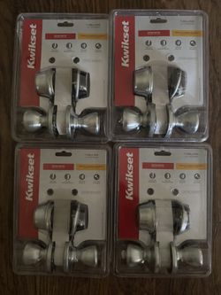 Kwikset Door Locks (NEW)