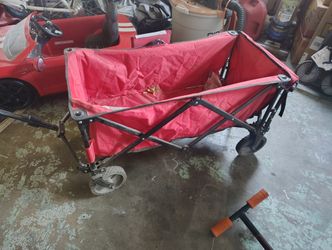 Sturdy Folding Wagon