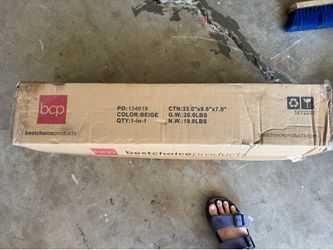 Foldable Adirondack Chair (unassembled)