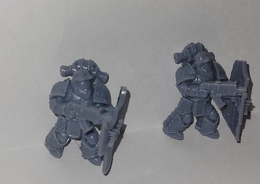 3D Resin Model Warhammer Halo Mashup