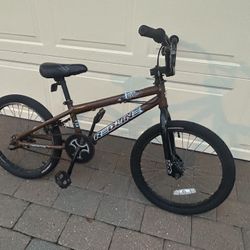 Boys 20" BMX Redline gyro spin rear brake ready to ride