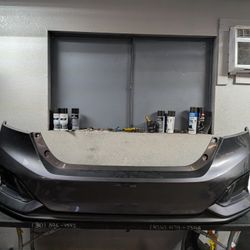 2017-2018-2019-2020 HONDA CLARITY REAR BUMPER OEM USED #9513