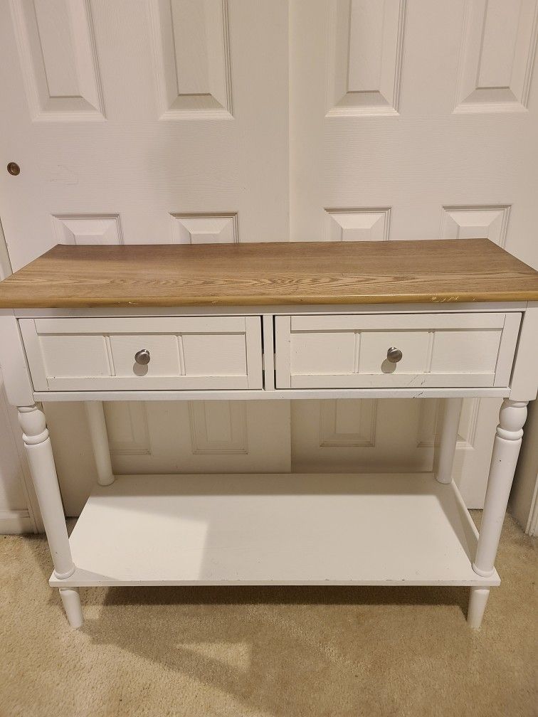Console table