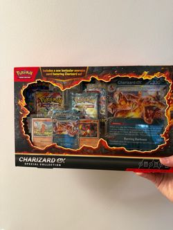 Pokémon Charizard ex Special Collection Box