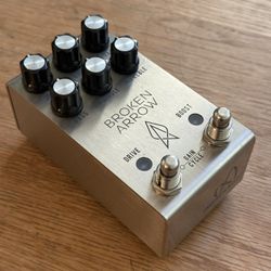 Broken Arrow Overdrive Pedal