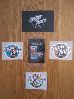 SUPER RARE GAMES EARTHLOCK BOOSTER TRADING CARDS PACK! :)