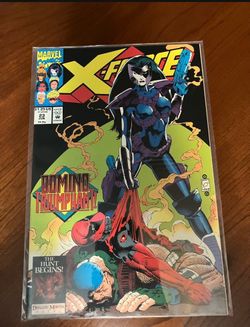 1993  X Force # 23 Comic Book ( Early Appearance Of Deadpool