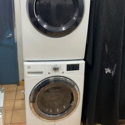 WASHER  AND GAS DRYER