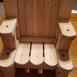 Doll House Wood Chair