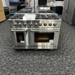 ‼️NEW 🔥SPECIAL🔥 48” NXR DUEL FUEL 6 BURNER & GRIDDLE RANGE‼️WARRANTY‼️DELIVERY ‼️