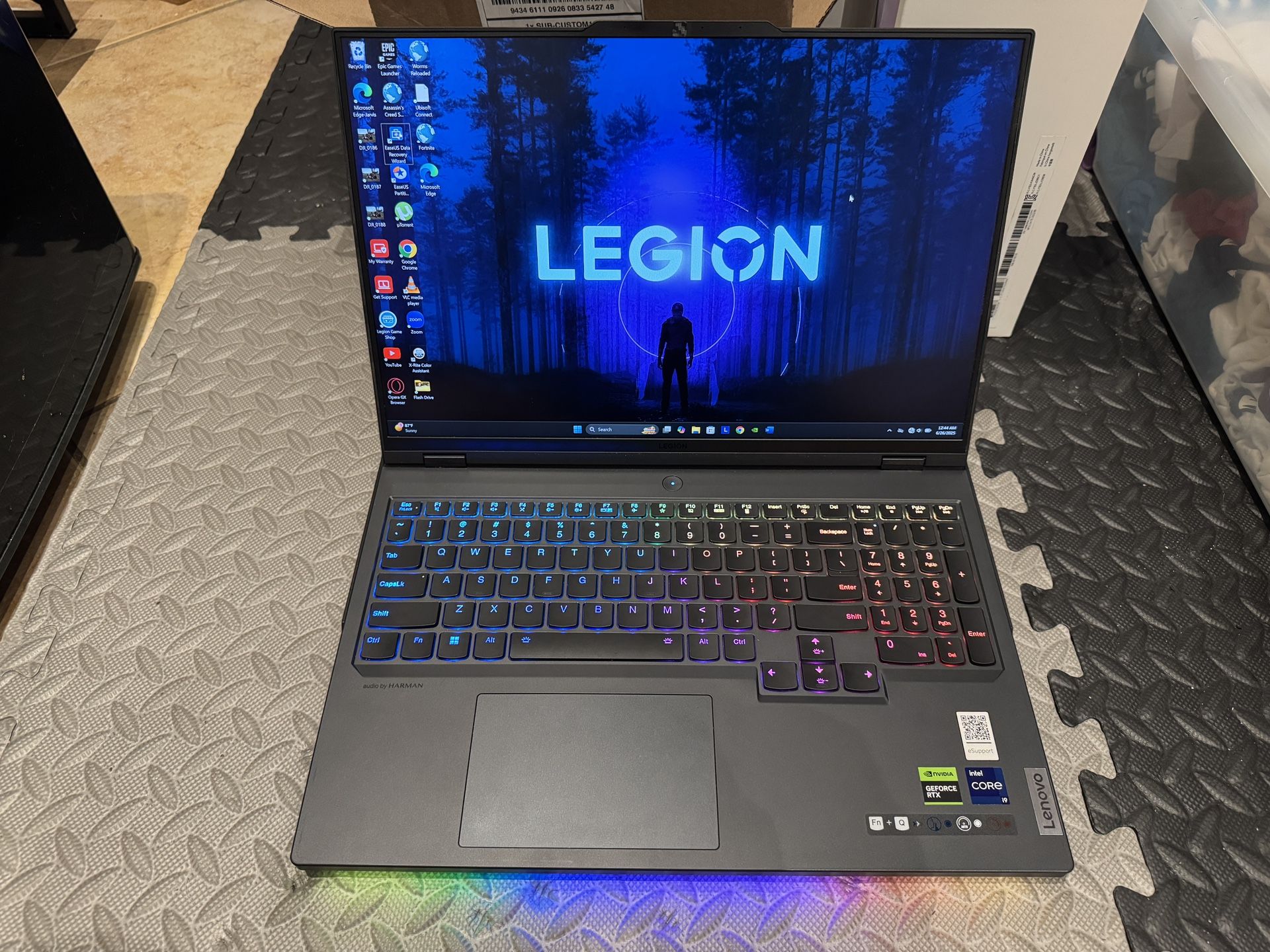 Lenovo Legion 7i Pro 8th Gen Gaming Laptop