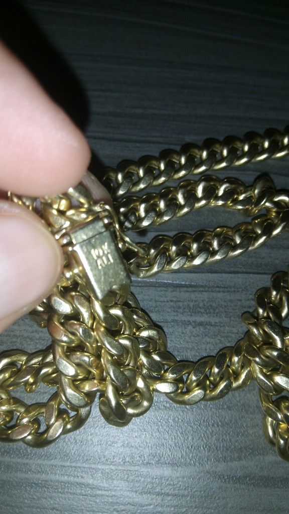 10k Gold Chain