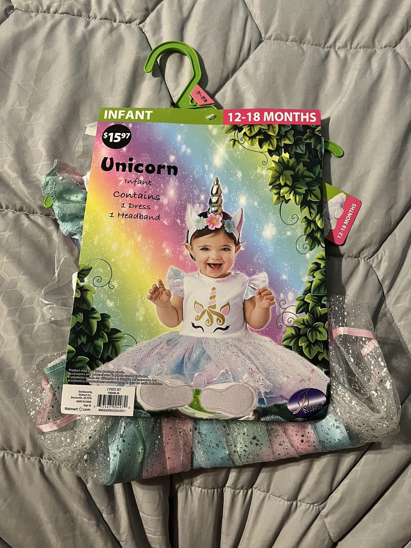 Infant Costume New $8 