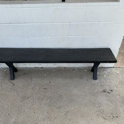 Black Bench 