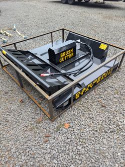 New 72" Skid Steer Brush Mower