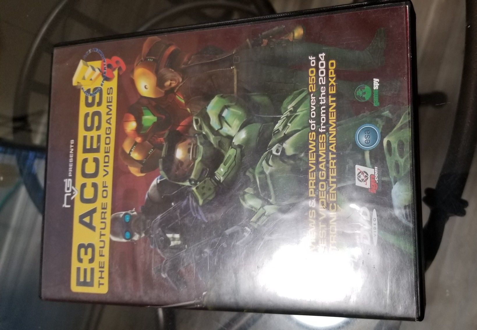 E3 access 2004 disc set
