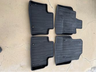 Honda Clarity floor mat