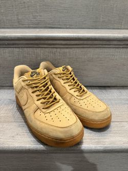 Air Force 1 Wheat size 8 mens