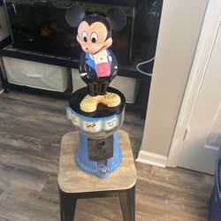 60th Anniversary Disney Mickey Mouse 24" Gumball Machine 