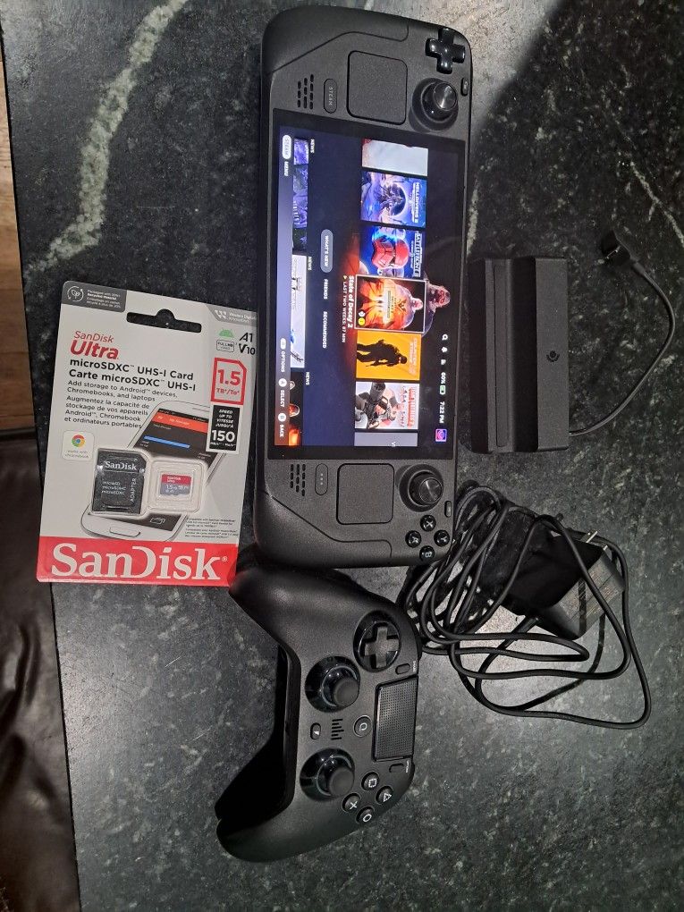 Video Game STEAM DECK OLED 528 GB