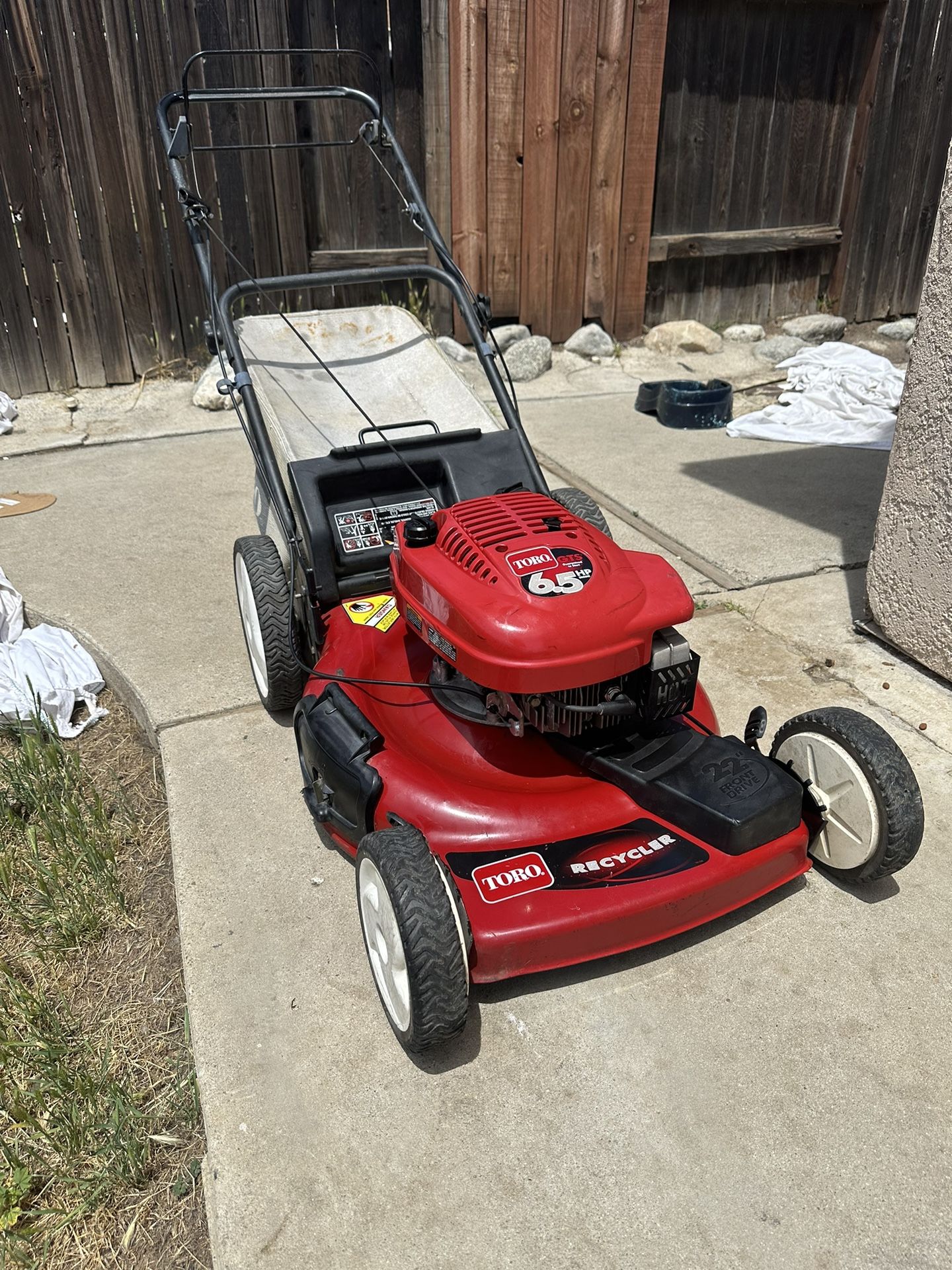 Toro Recycler 6.5hp GTS 22 for Sale in Moreno Valley CA OfferUp