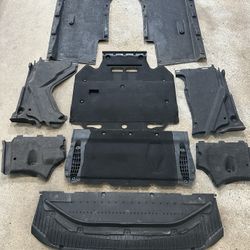 Audi C7 OEM Under Body Silencing/Cover Set