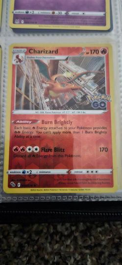 Pokemon Card (Charizard)