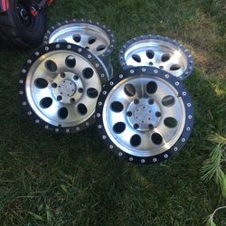 Axis 16 In Beed locks Wheels