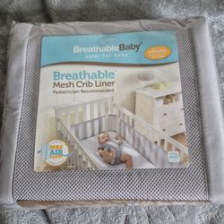 Mesh Crib Liner