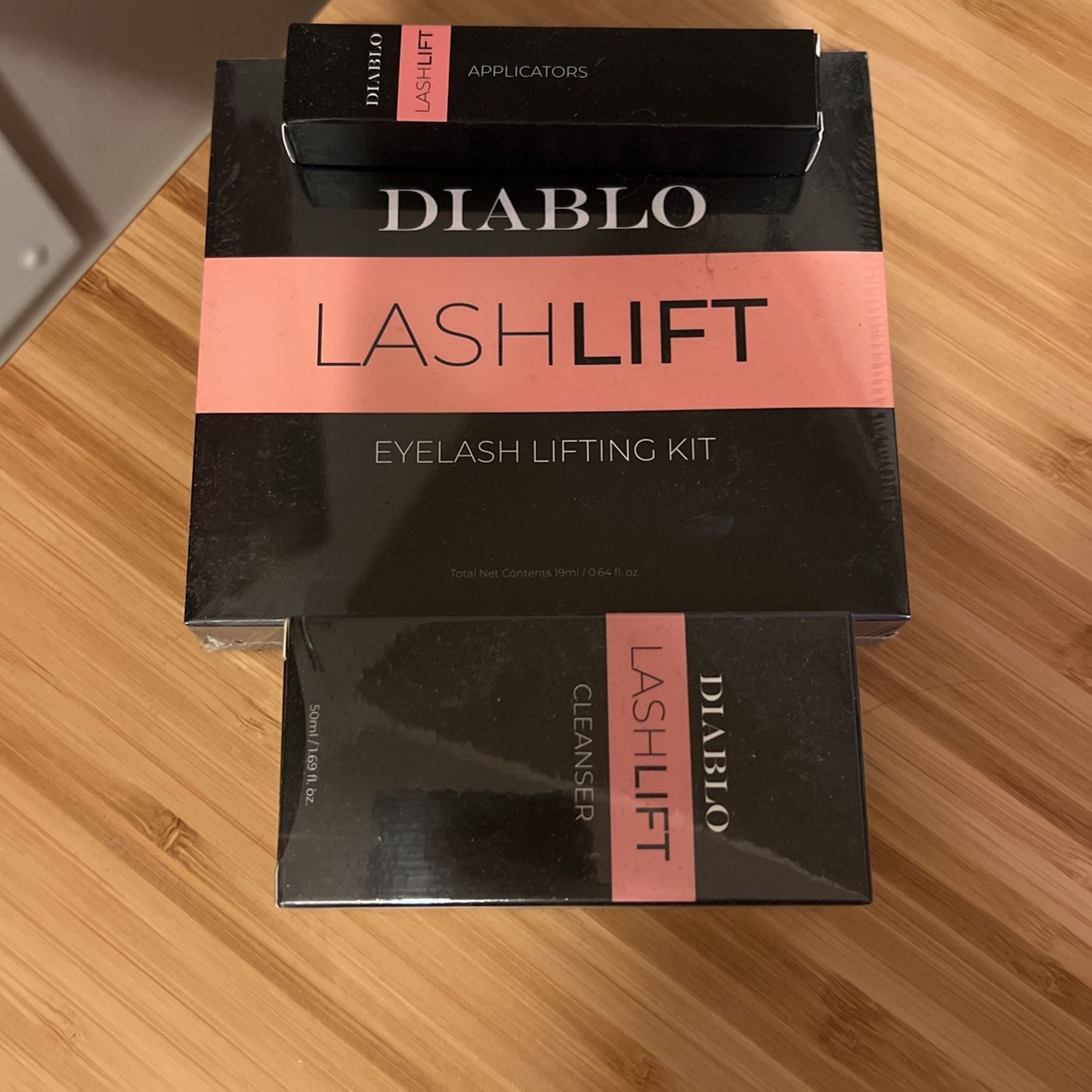 NEW Lash Lift Kit from Diablo Cosmetics