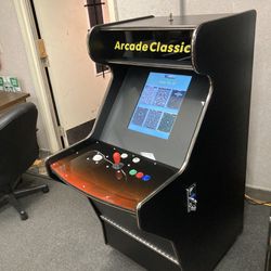 Sit Down Arcade Machine / 60 games 