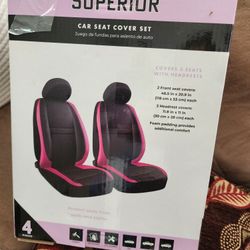 New Car Seat Cover Set