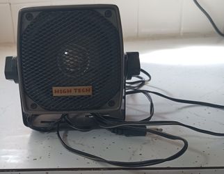 HIGH TECH BRAND COMPACT EXTERNAL COMMUNICATIONS SPEAKER *READ THE DESCRIPTION & ALL PHOTOS*