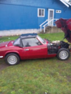 Parts car 77 triumph spitfire