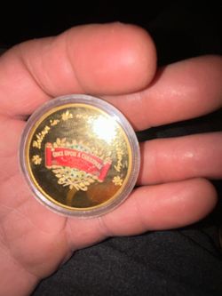 Once Upon a Christmas Gold Commemorative Coin