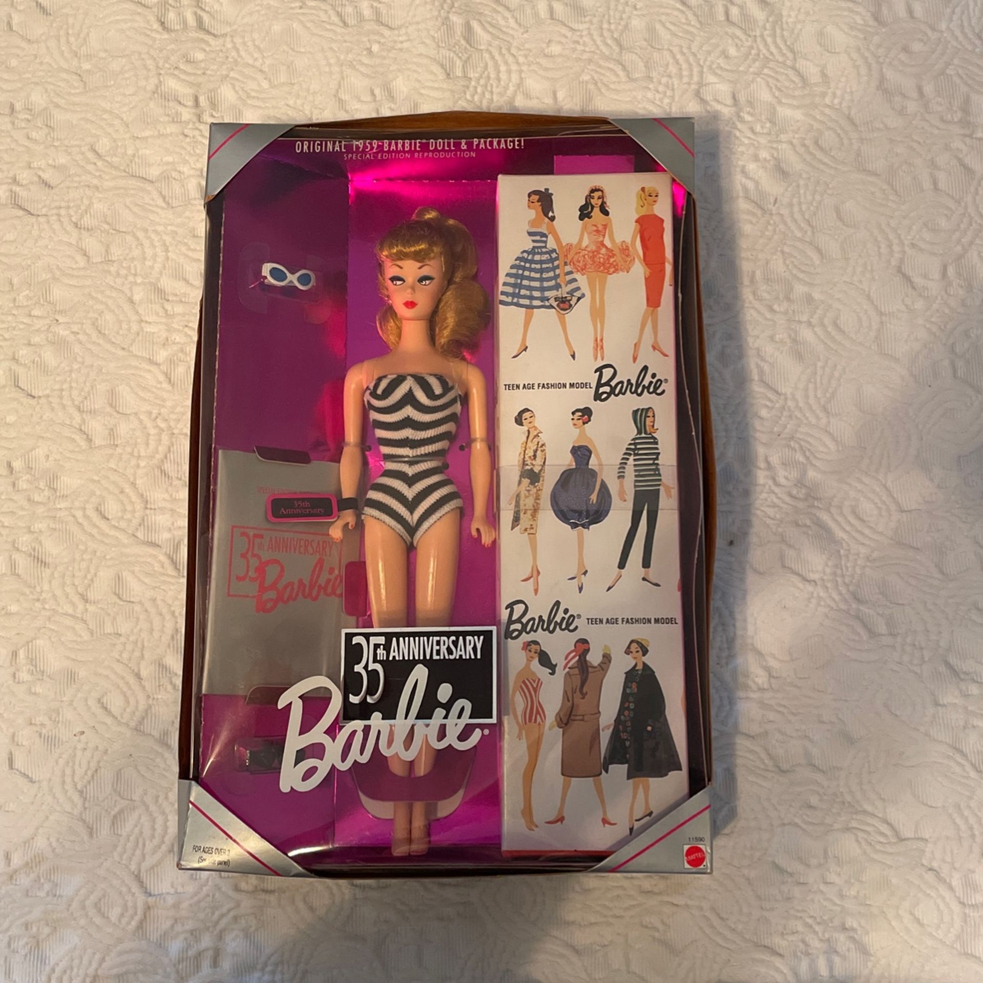 35th Anniversary Barbie